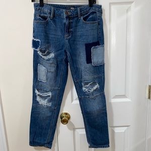 Patchwork Jeans